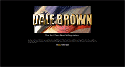 Desktop Screenshot of dalebrown.info