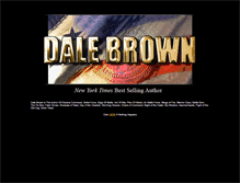 Tablet Screenshot of dalebrown.info